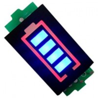 Индикатор уровня заряда Li-ion аккумулятора 1s, 2s, 3s, 4s, 6s, 7s. 8s. Индикатор уровня заряда Li-ion аккумулятора 1s, 2s, 3s, 4s, 6s, 7s. 8s.